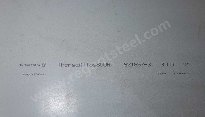 Therma Alloy 800HT Plate